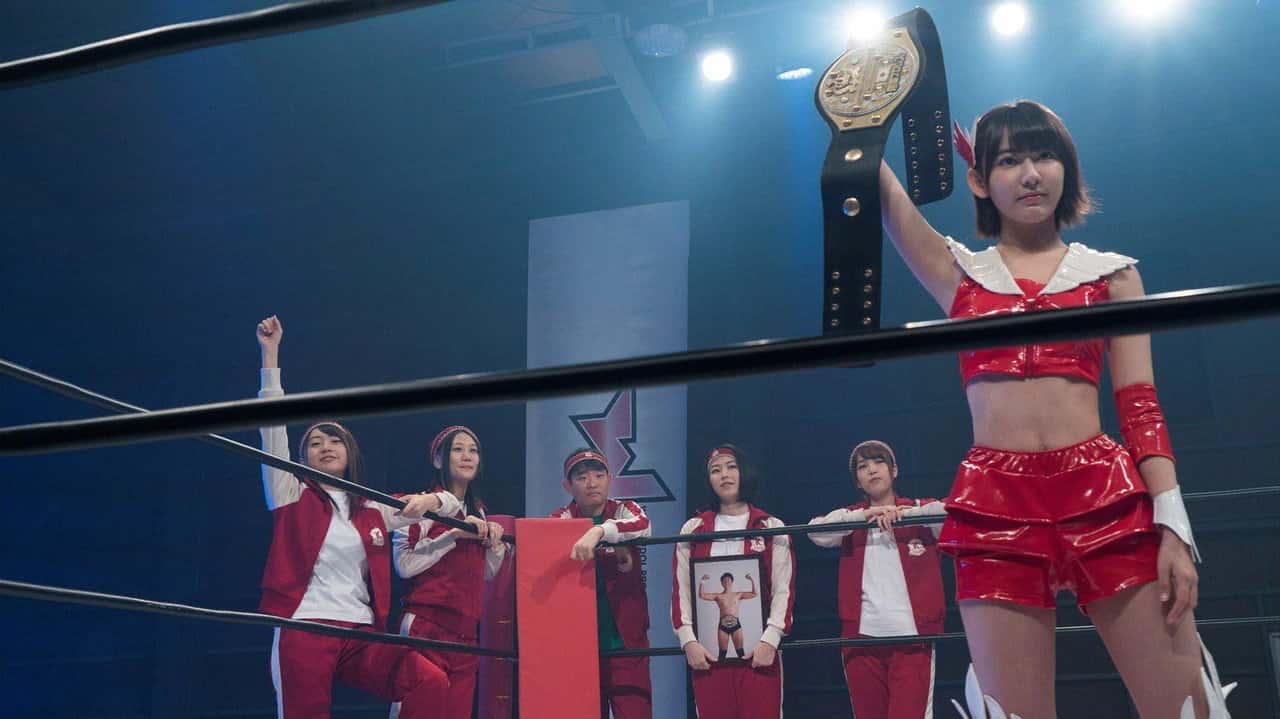 Tofu Pro-Wrestling backdrop
