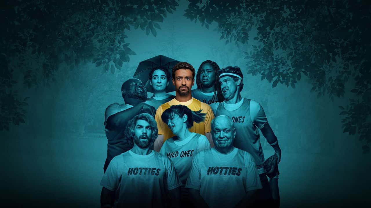 Jury Duty Presents: Company Retreat backdrop