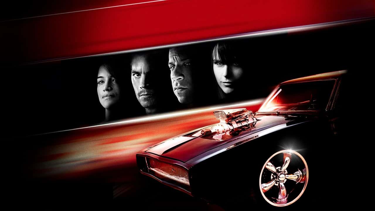 Fast & Furious backdrop