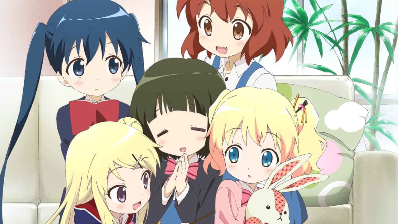 Kinmoza! Pretty Days backdrop