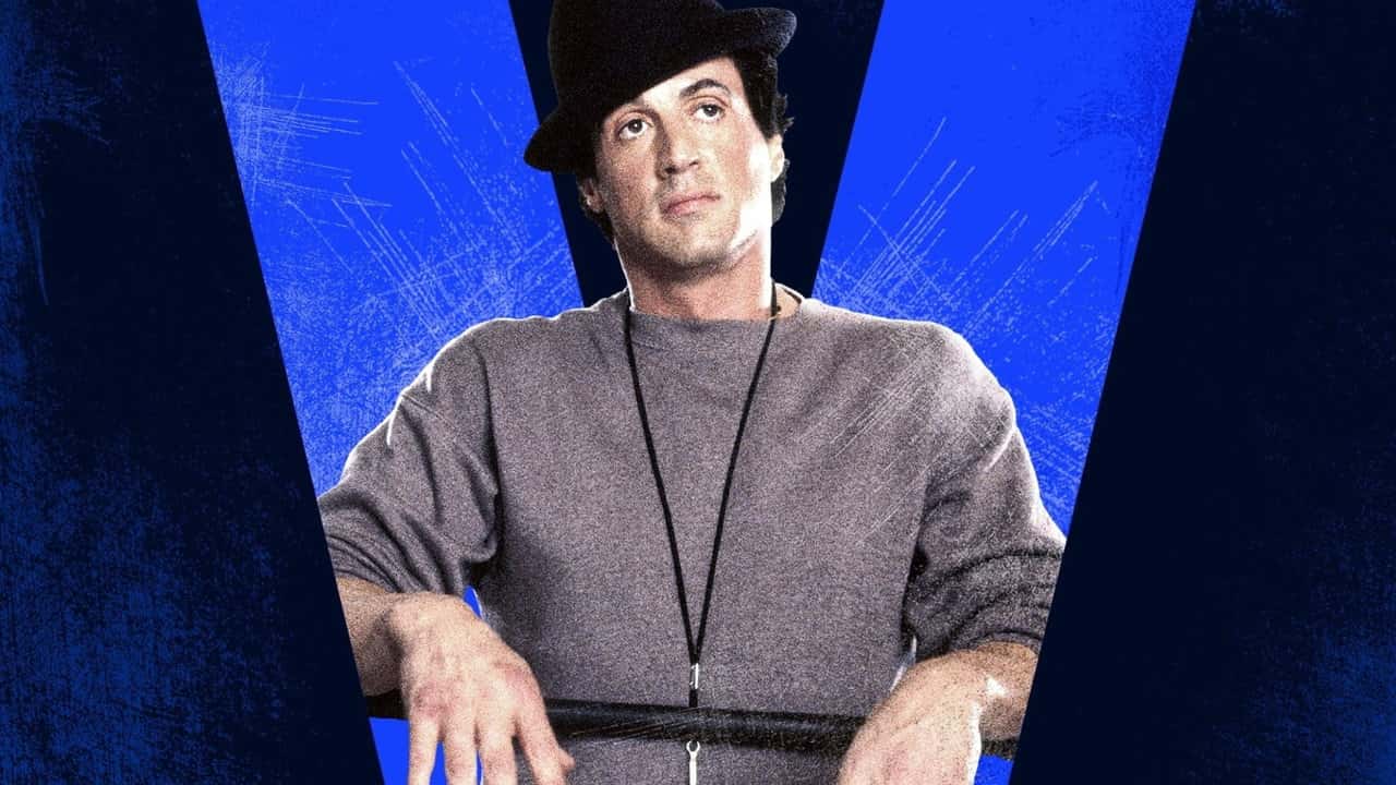 Rocky V backdrop