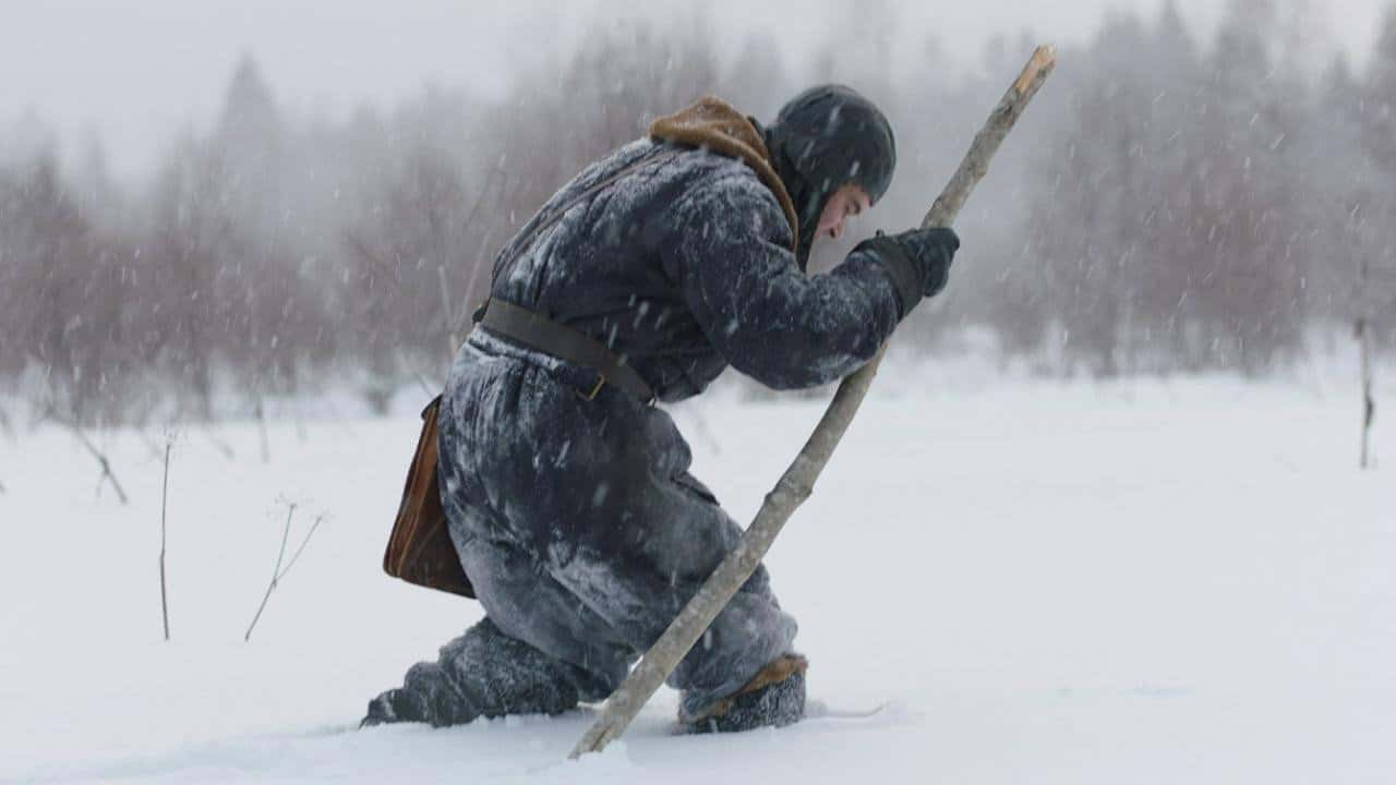The Pilot: A Battle for Survival backdrop