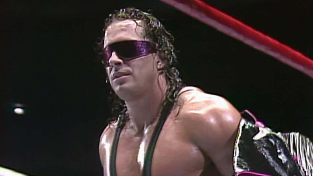 WWE Old School backdrop