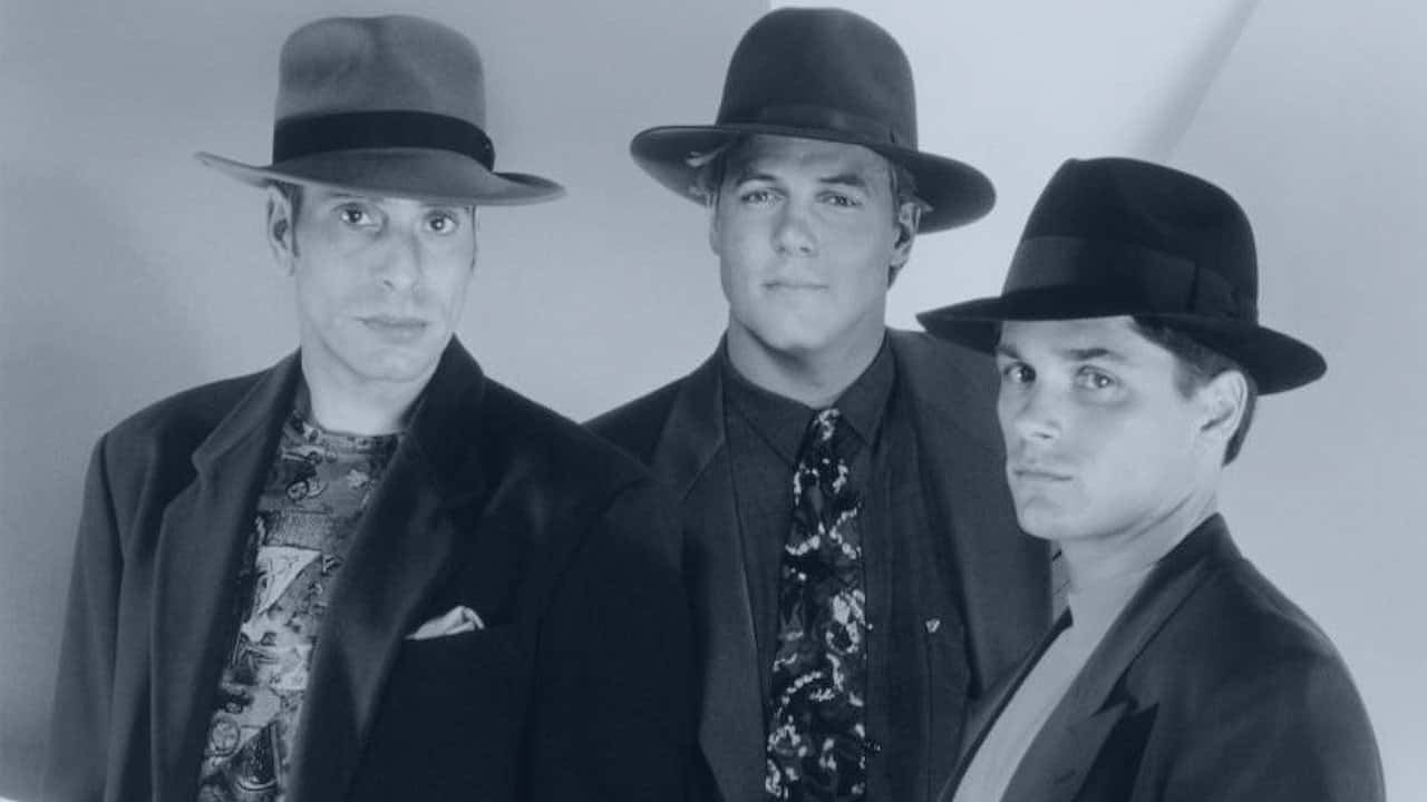 The Hat Squad backdrop