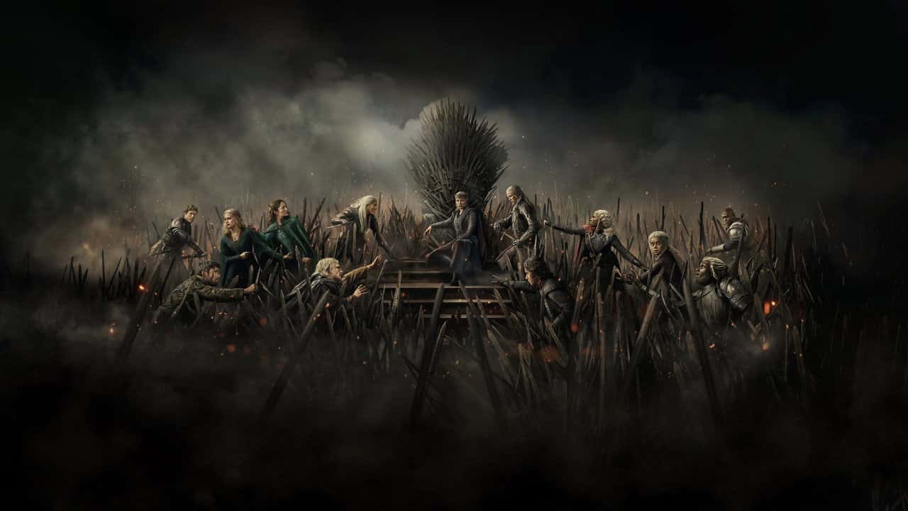 House of the Dragon backdrop