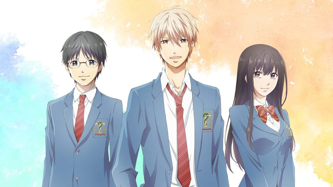 Kono Oto Tomare!: Sounds of Life backdrop