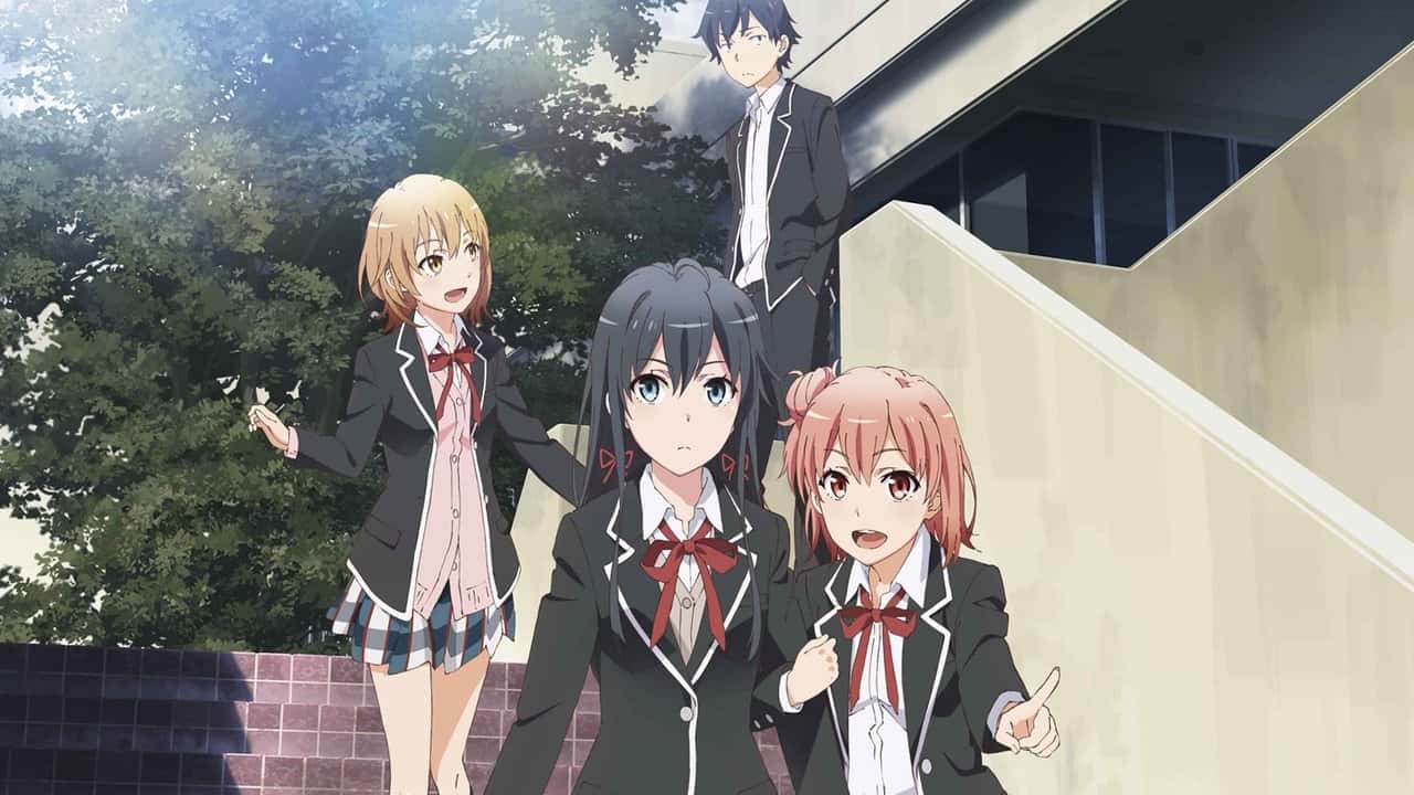 My Teen Romantic Comedy SNAFU backdrop