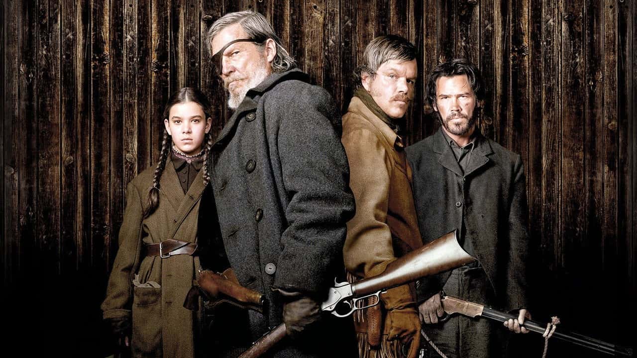 True Grit backdrop