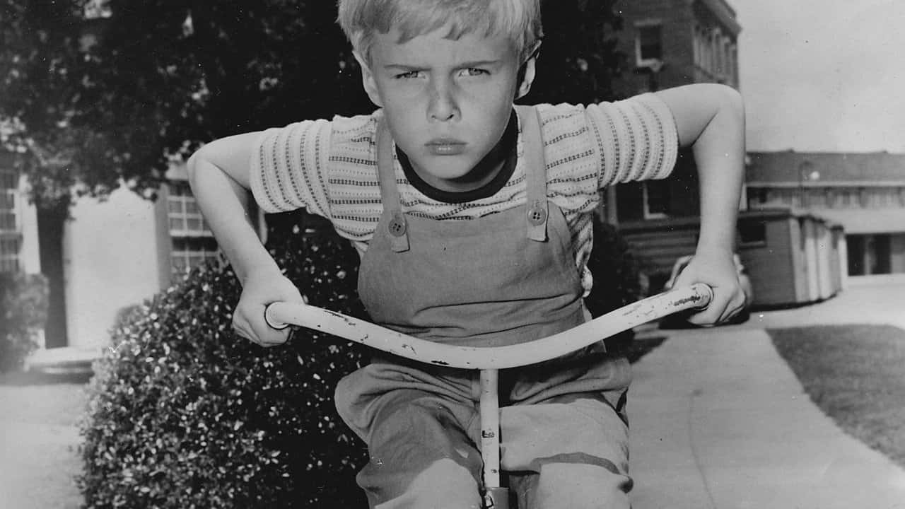Dennis the Menace backdrop
