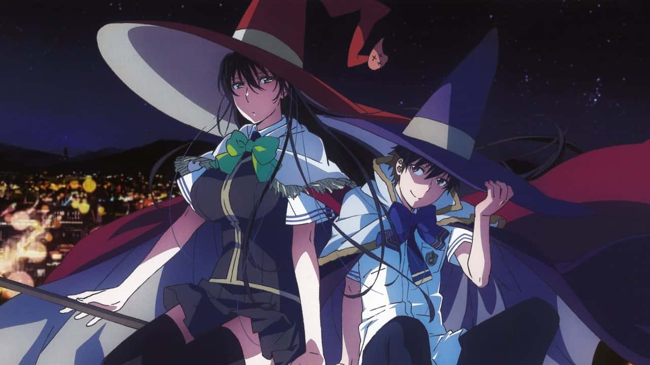 Witch Craft Works backdrop