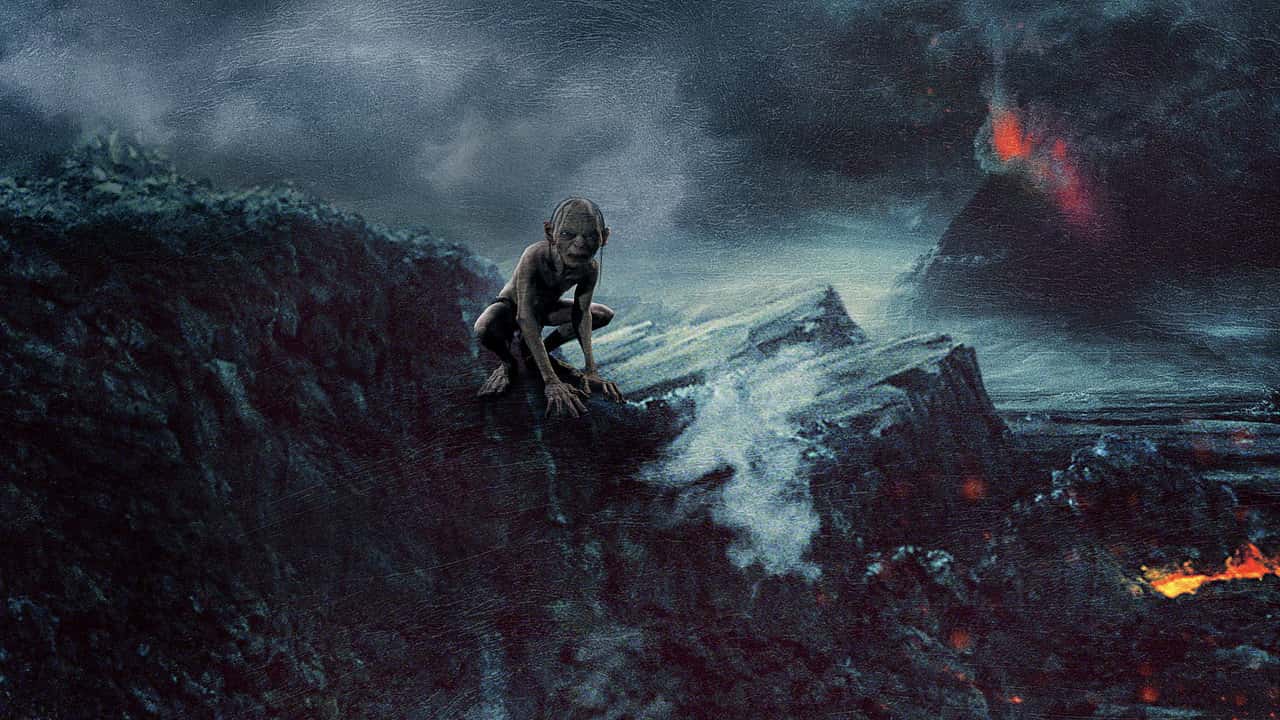 The Lord of the Rings: The Two Towers backdrop