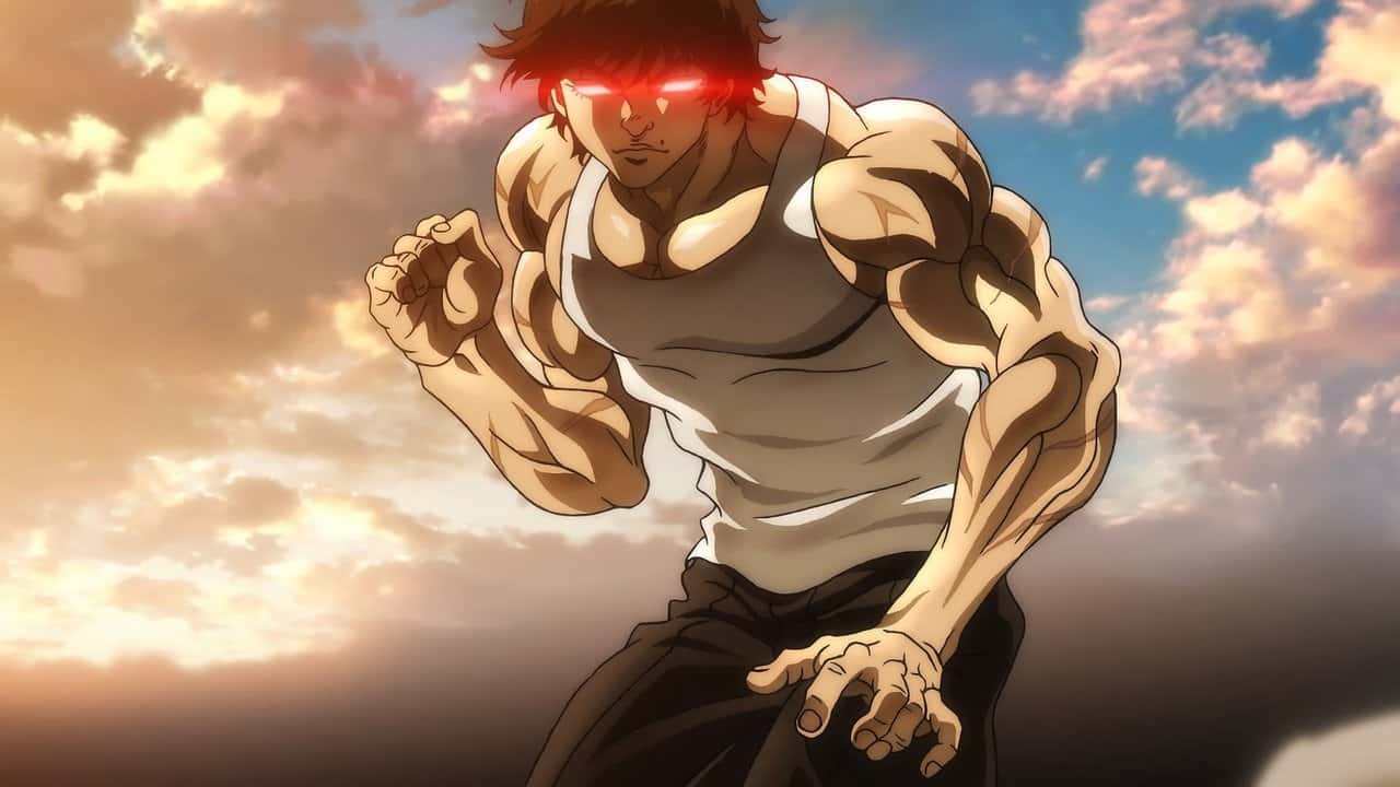 Baki Hanma backdrop