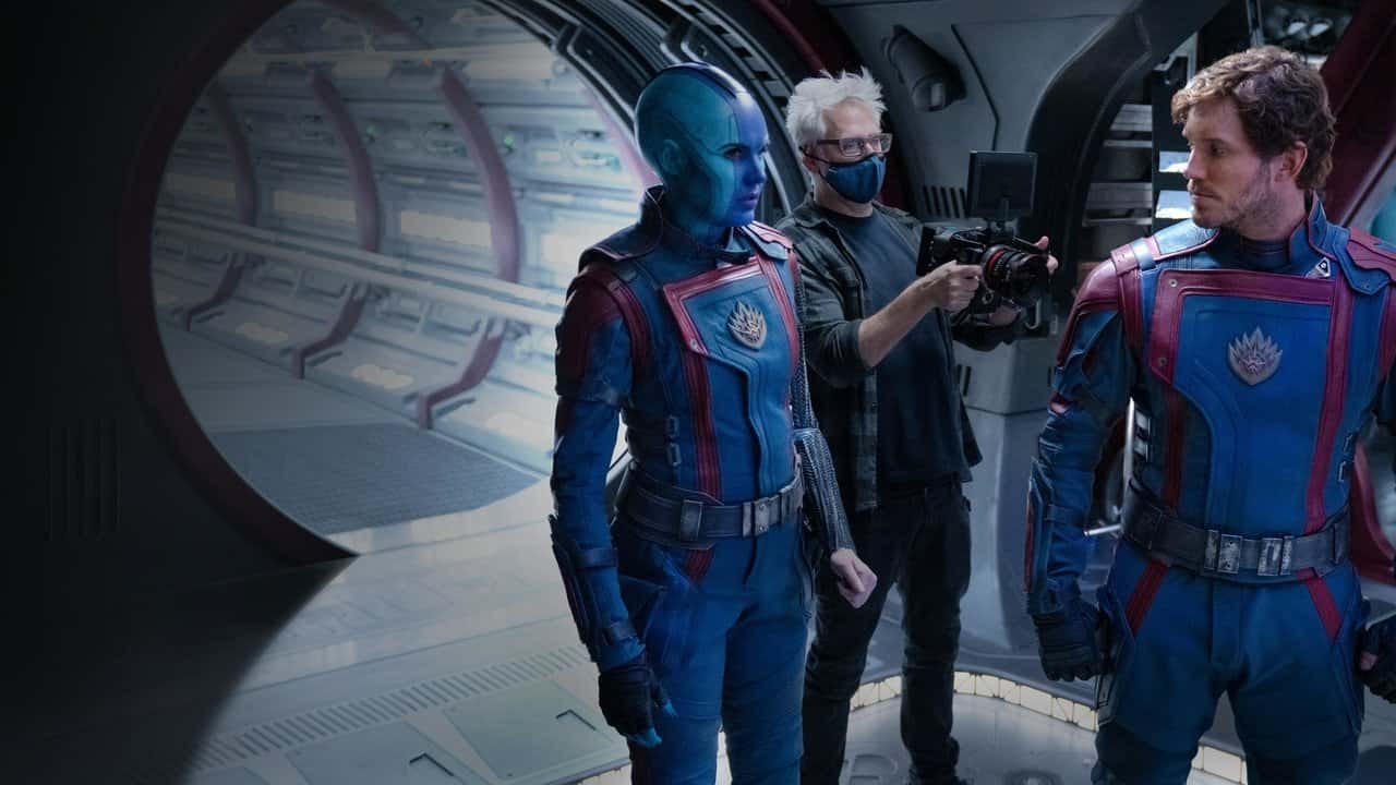 Marvel Studios Assembled: The Making of the Guardians of the Galaxy Vol. 3 backdrop