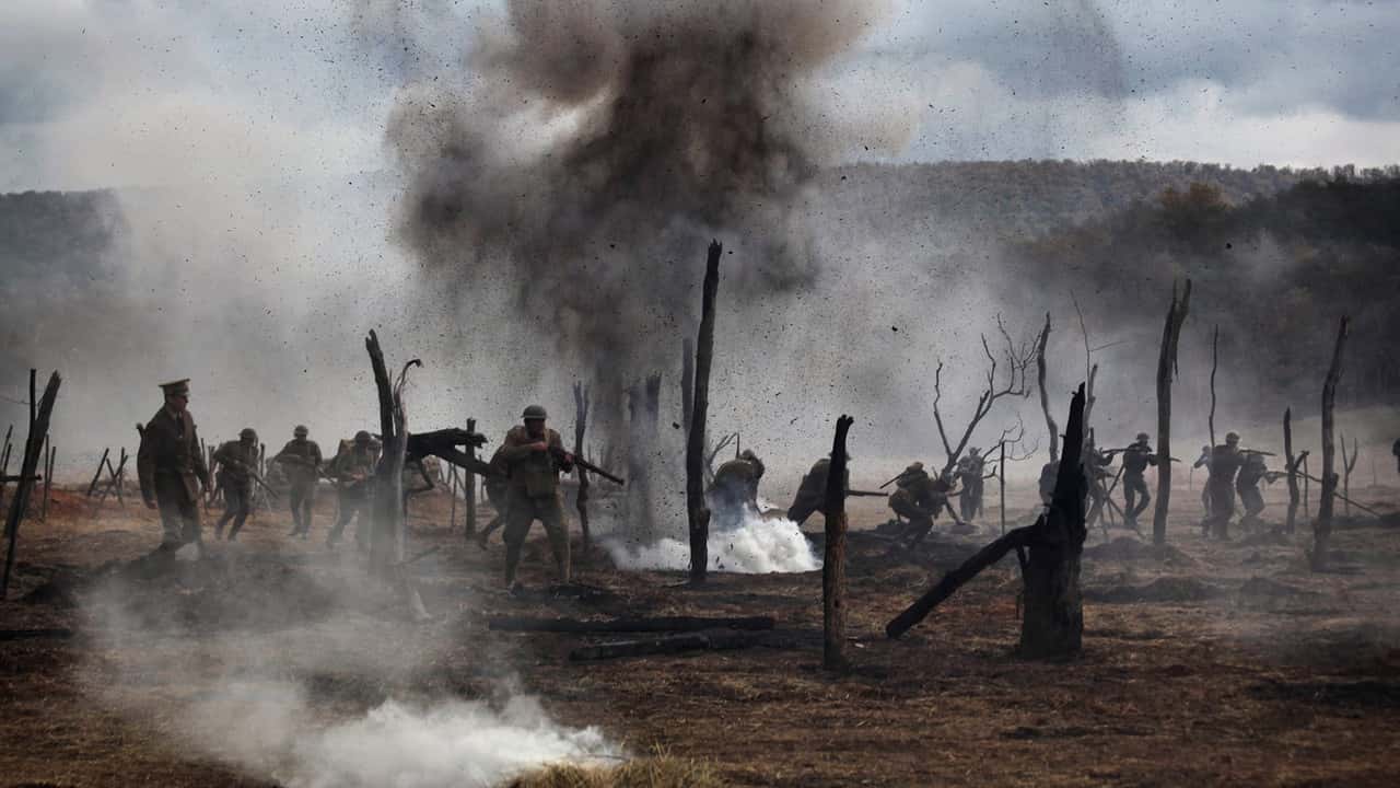The World Wars backdrop