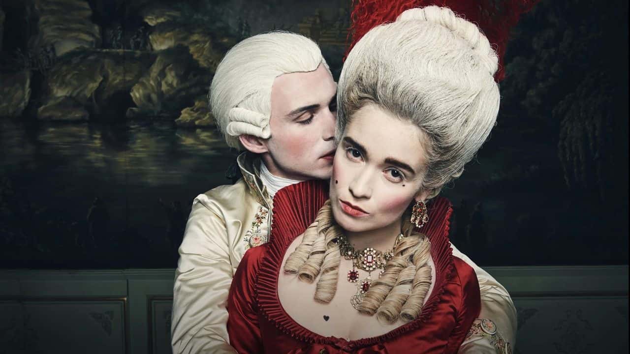 Dangerous Liaisons backdrop