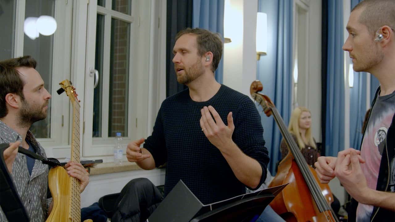 Bastille ReOrchestrated backdrop