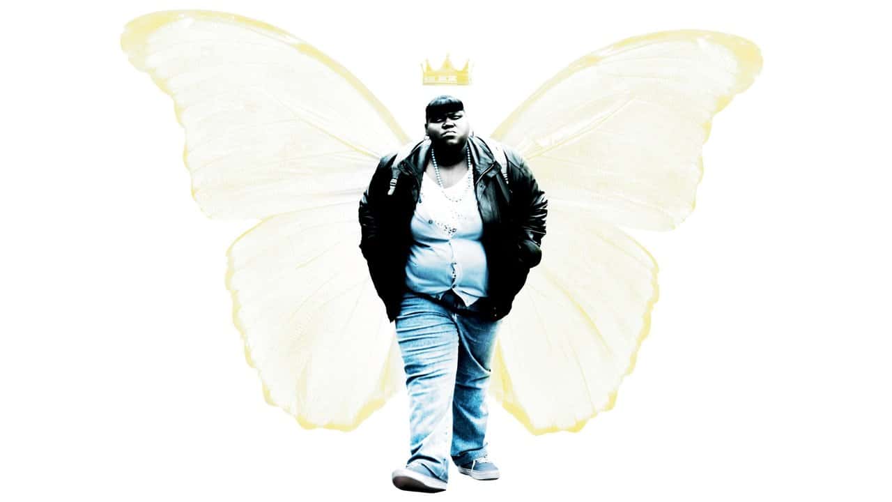 Precious: Based on the Novel 'Push' by Sapphire backdrop