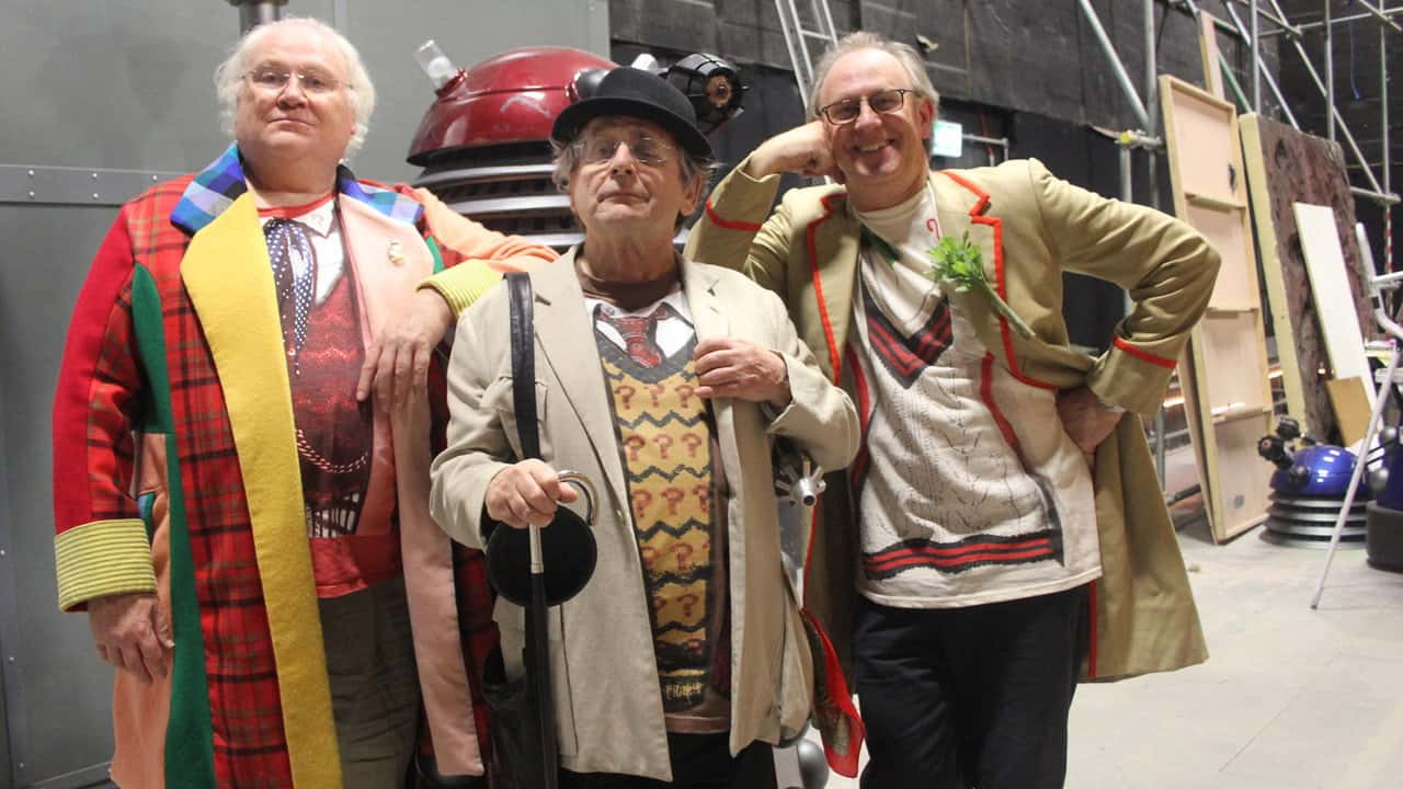 The Five(ish) Doctors Reboot backdrop
