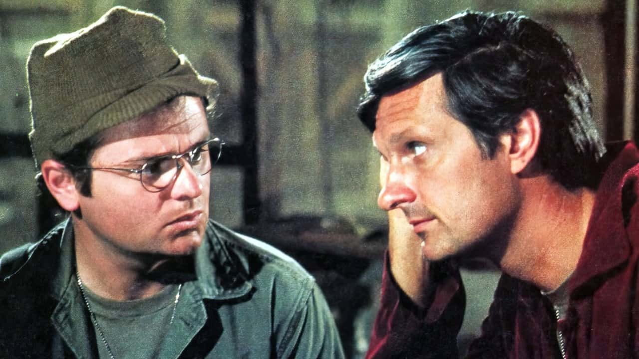 M*A*S*H backdrop