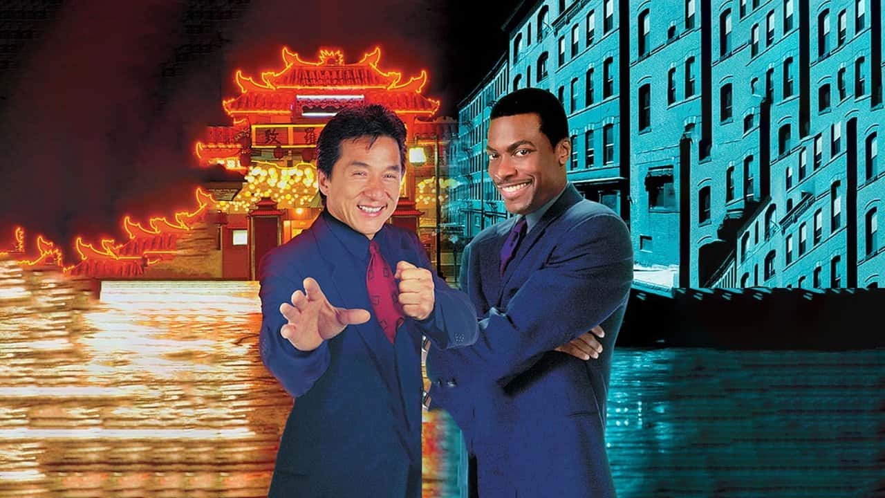 Rush Hour backdrop