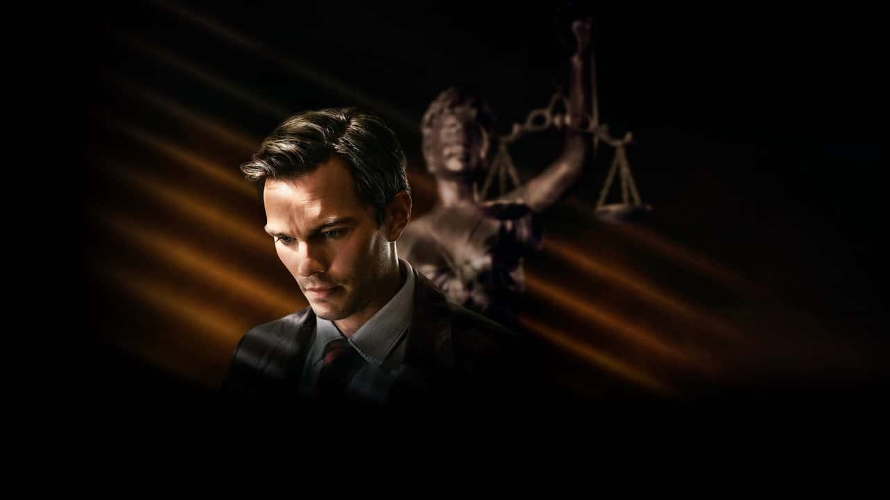 Juror #2 backdrop