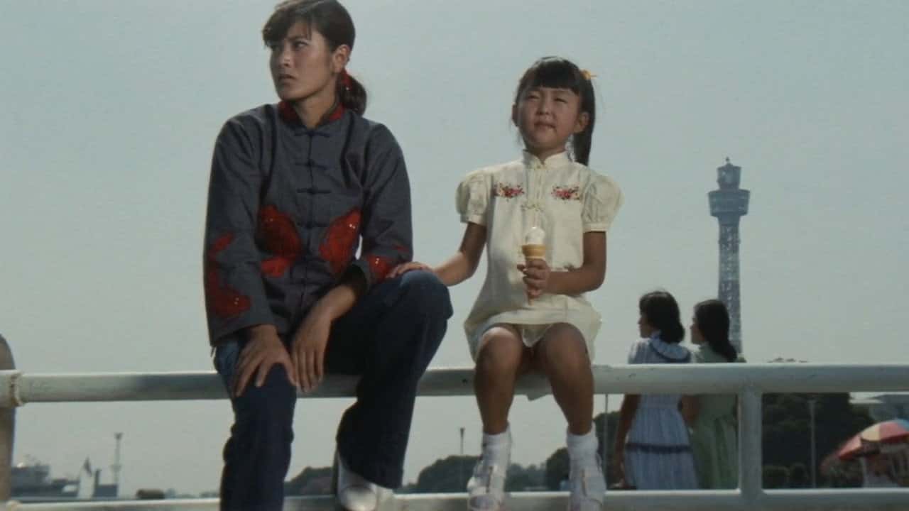 The Return of Sister Street Fighter backdrop