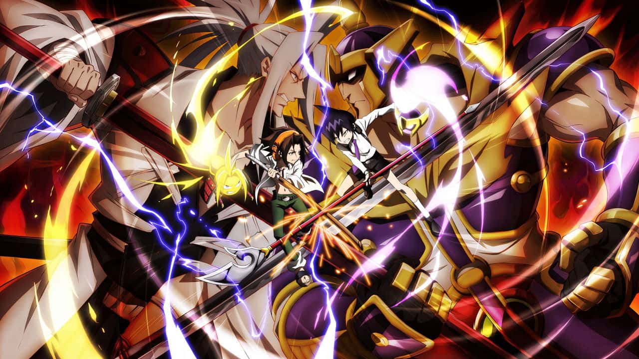 SHAMAN KING backdrop