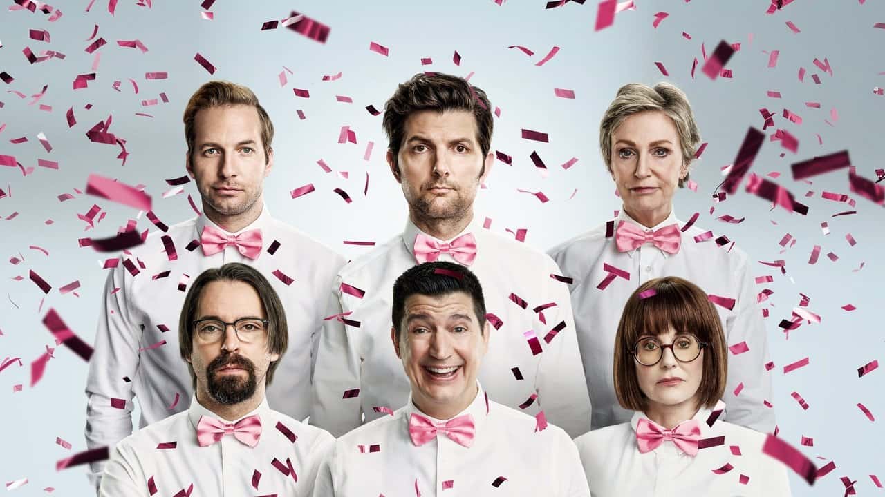 Party Down backdrop