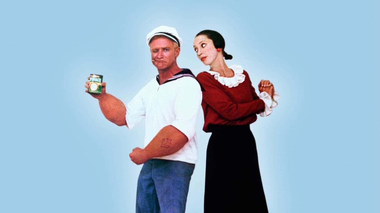 Popeye backdrop