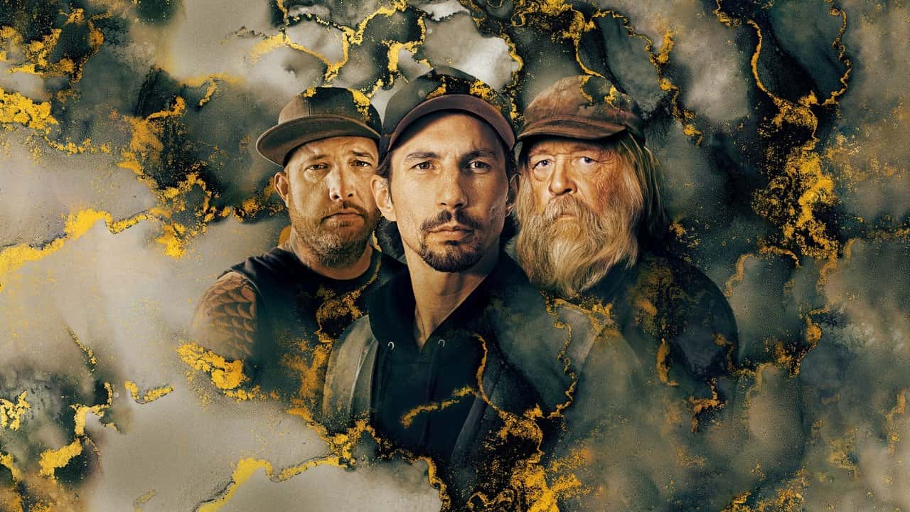 Gold Rush backdrop