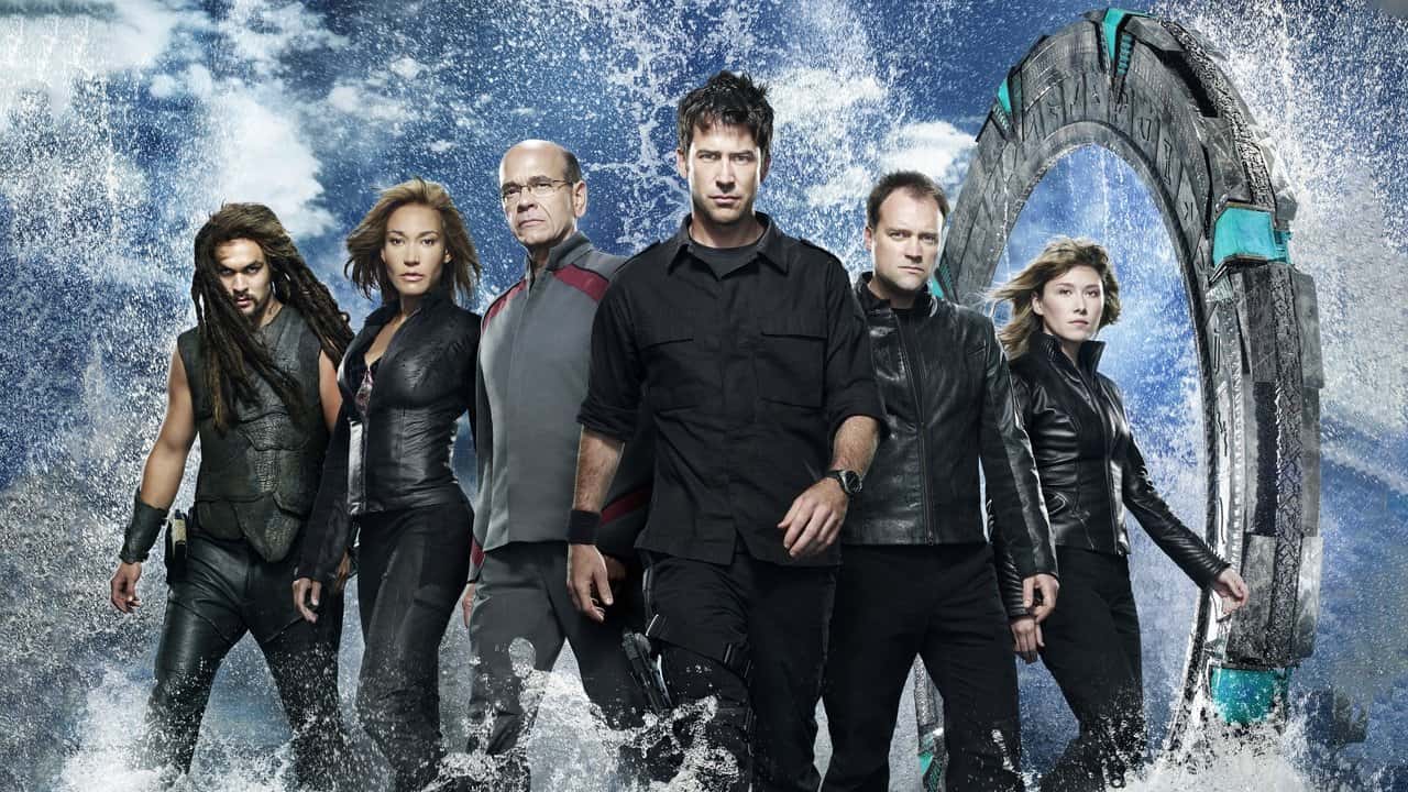 Stargate Atlantis backdrop
