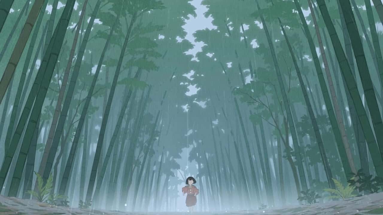 The Heike Story backdrop