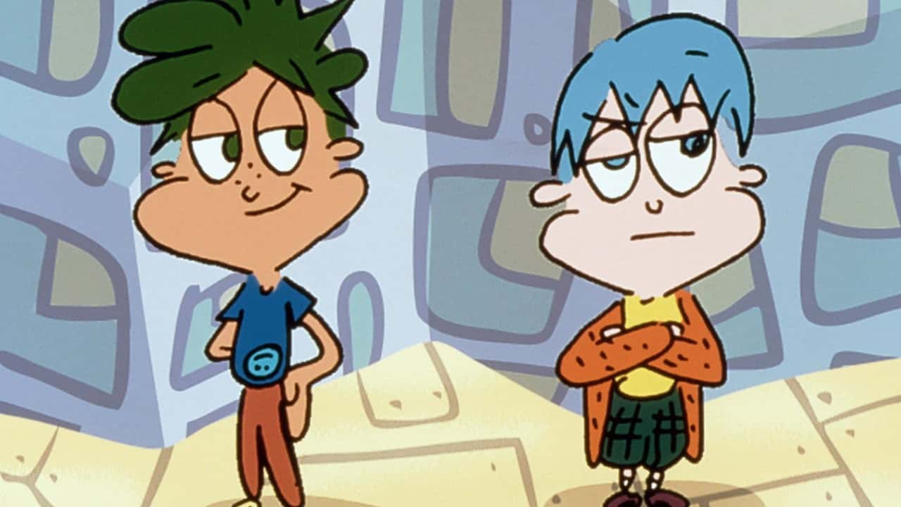 KaBlam! backdrop