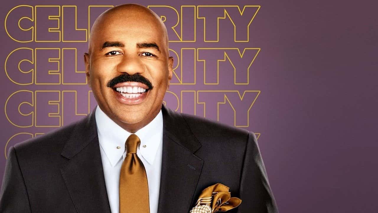 Celebrity Family Feud backdrop