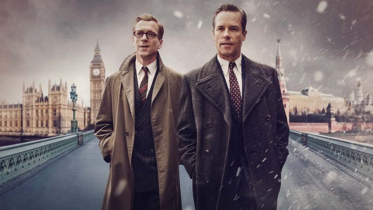 A Spy Among Friends backdrop