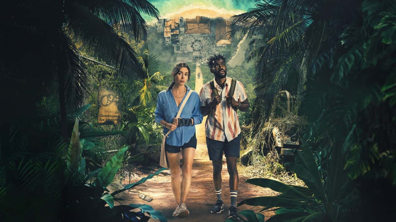 The Resort backdrop