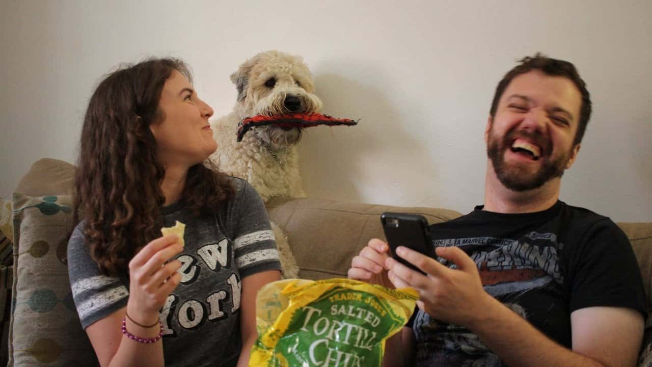 The Egos backdrop