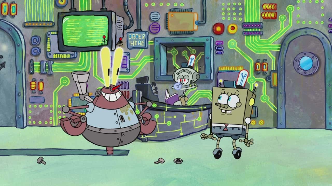 The Tidal Zone: SpongeBob Universe Special backdrop