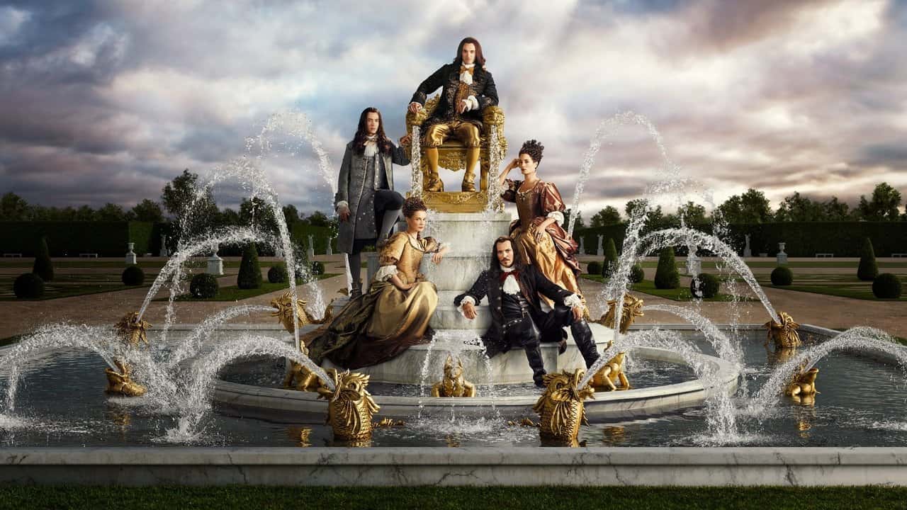 Versailles backdrop