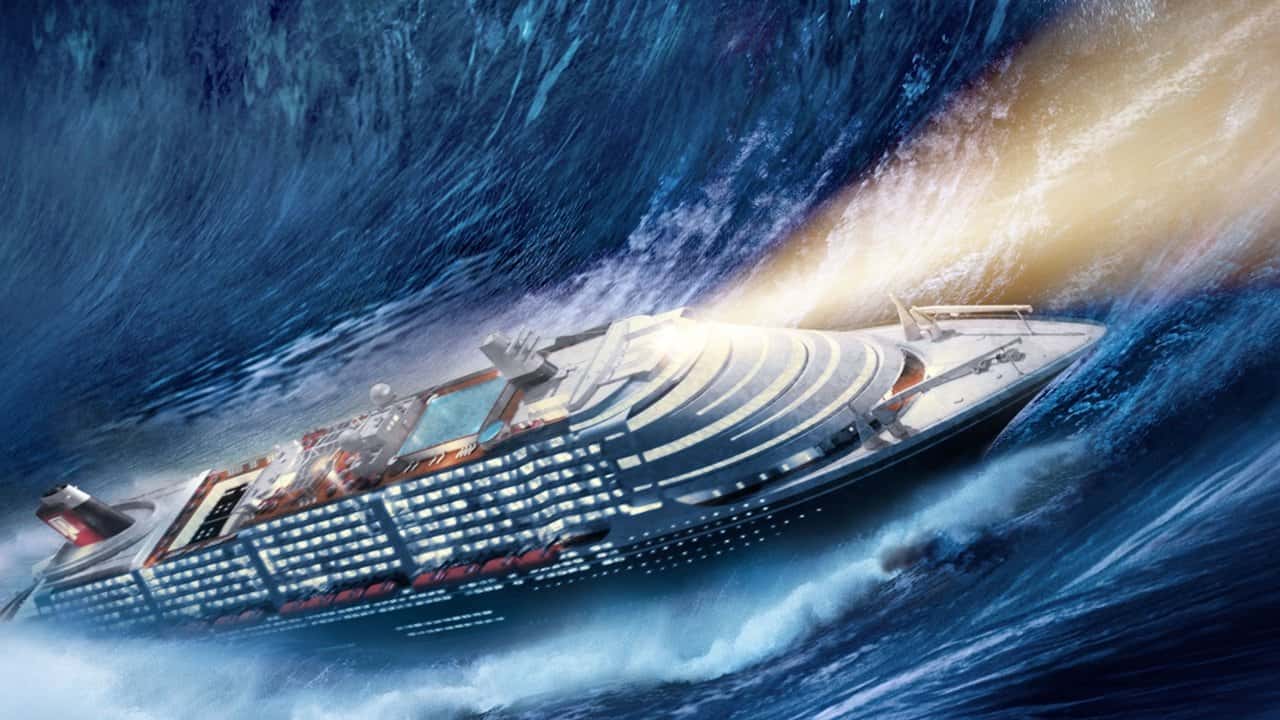 Poseidon backdrop
