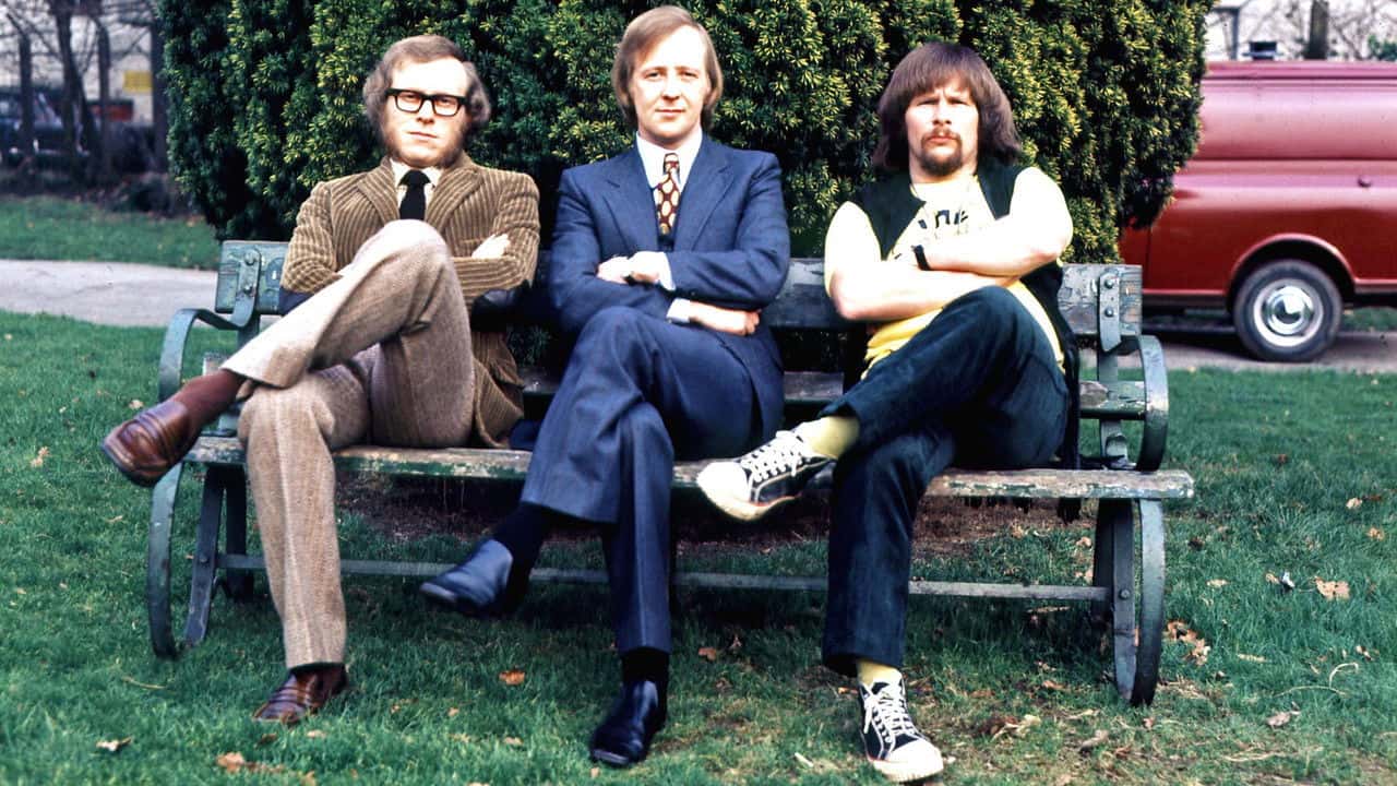 The Goodies backdrop