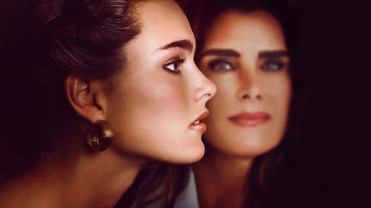 Pretty Baby: Brooke Shields backdrop