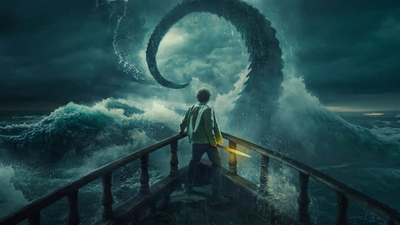 Percy Jackson and the Olympians backdrop