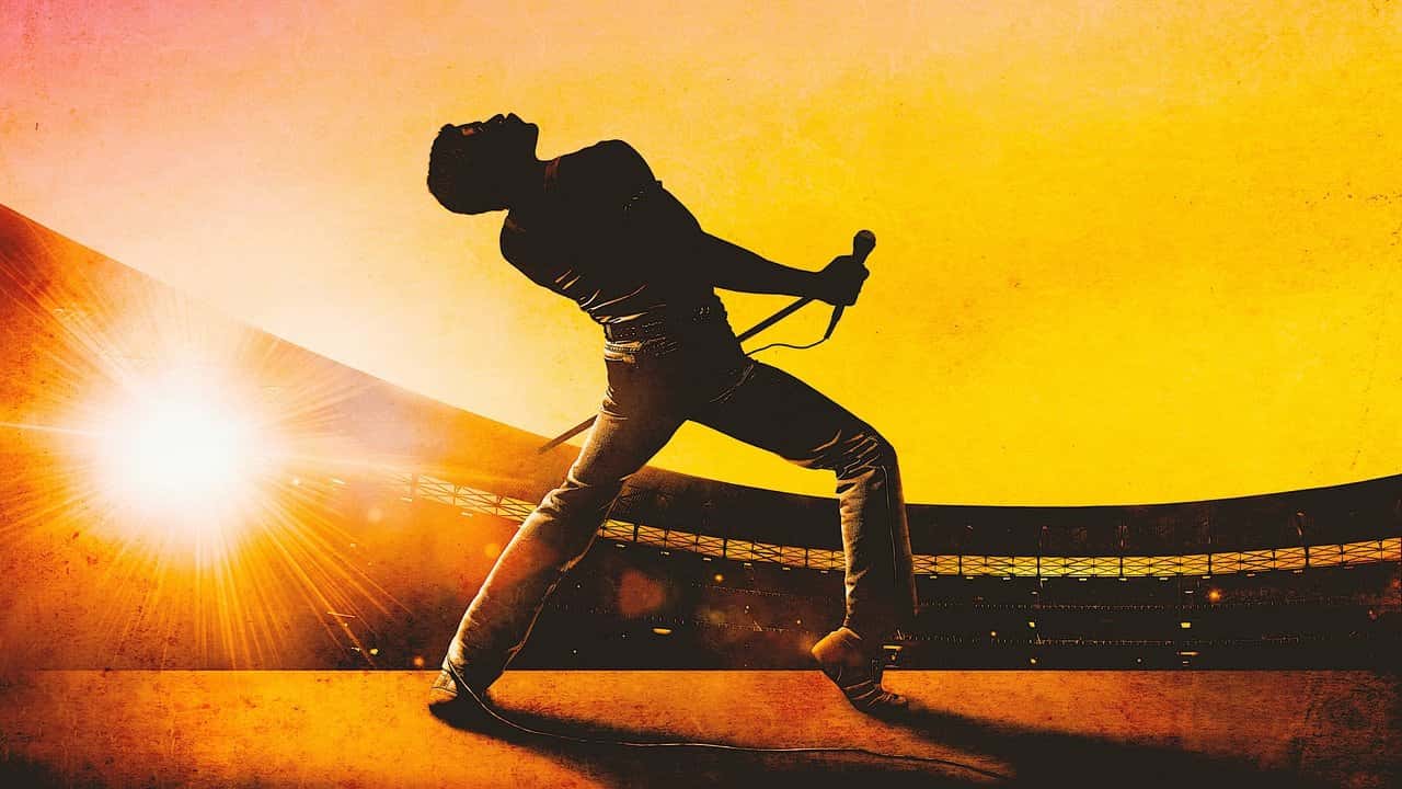 Bohemian Rhapsody backdrop