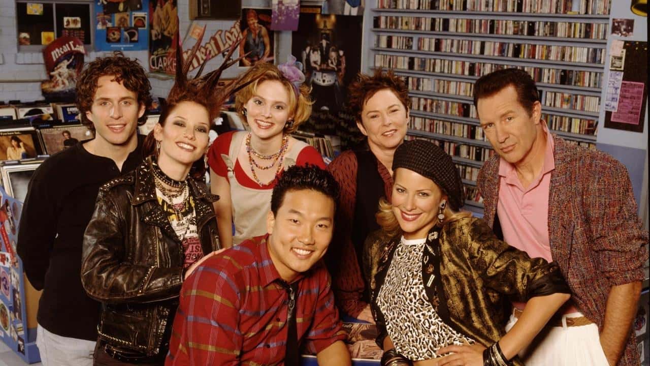 That '80s Show backdrop