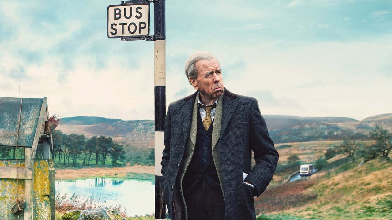 The Last Bus backdrop