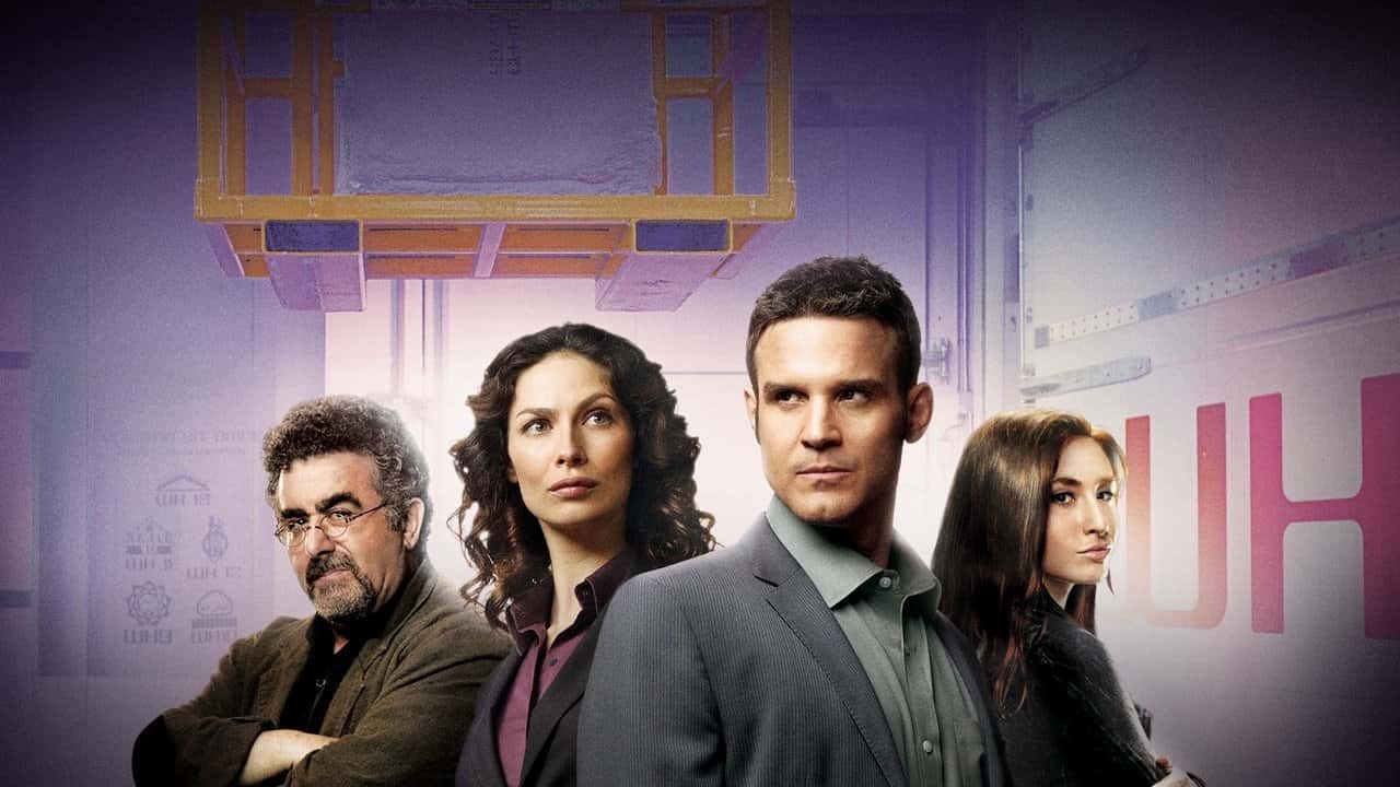 Warehouse 13 backdrop