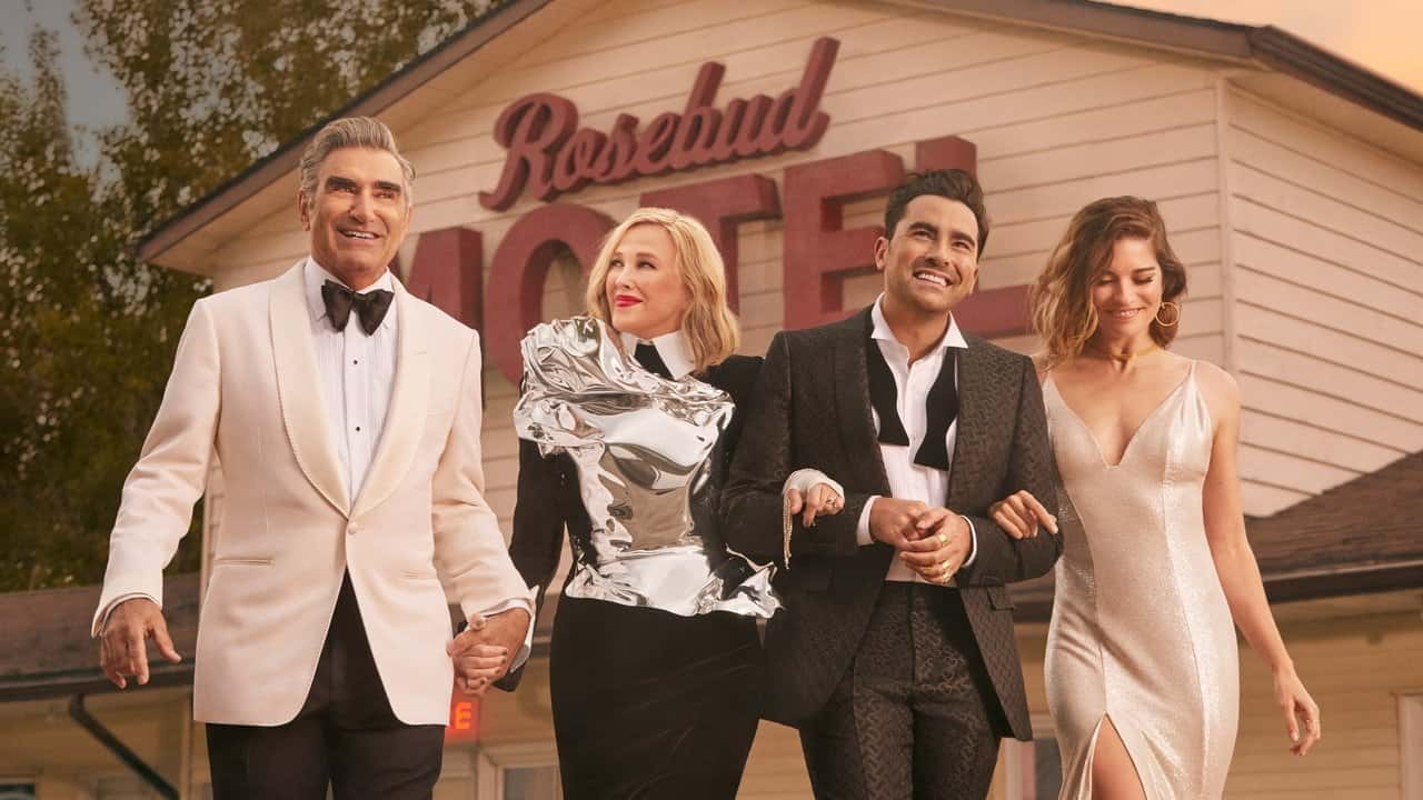 Schitt's Creek backdrop