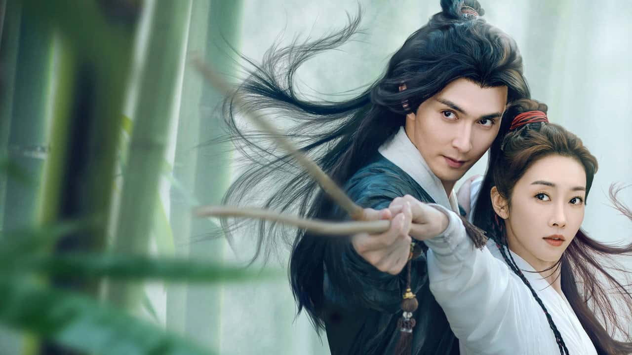Love and Sword backdrop