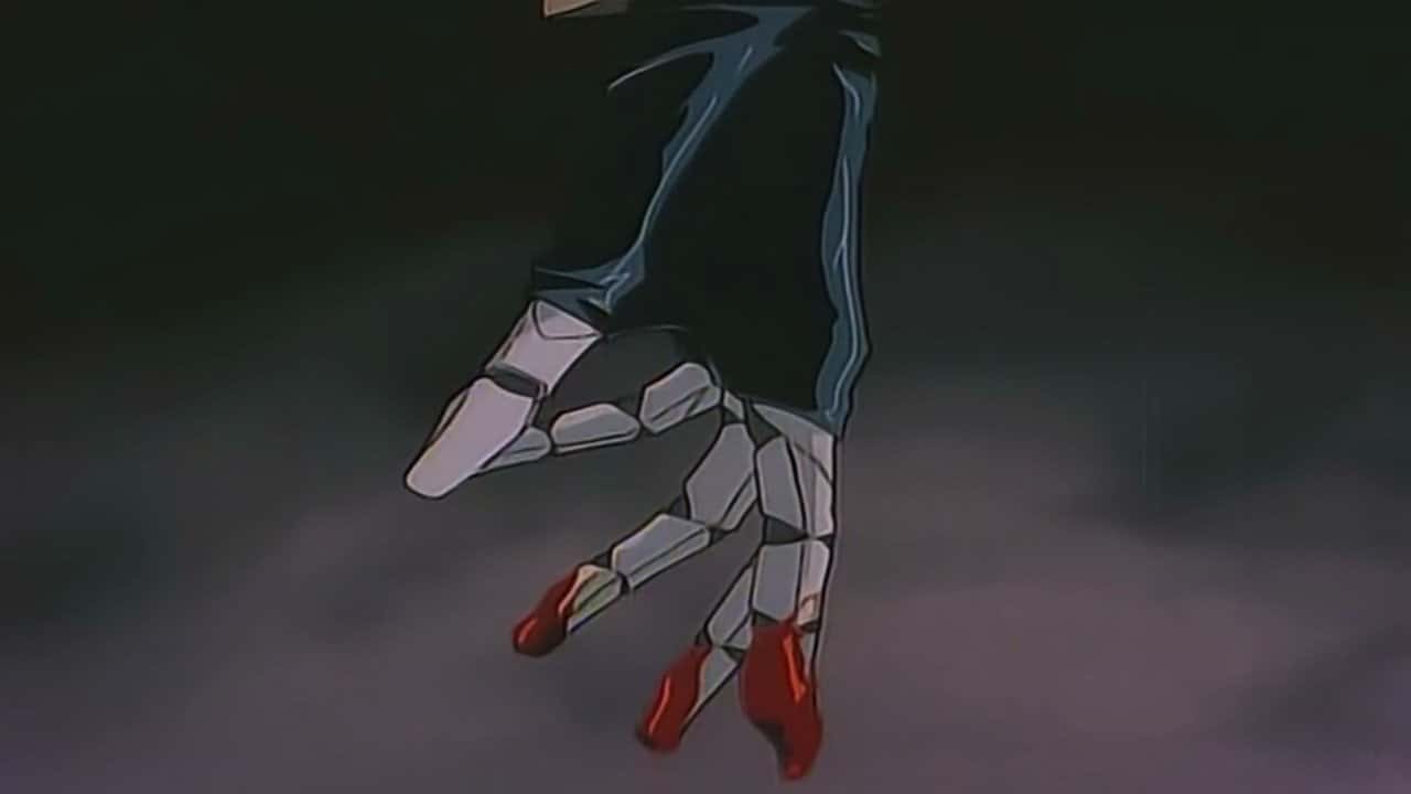 Battle Angel backdrop